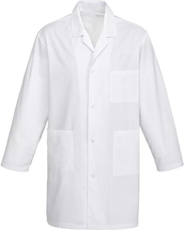 Roohi Lab Coat  (Cotton Blend)
