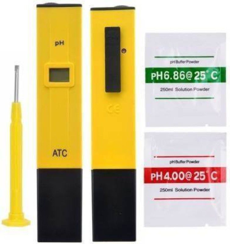 UNITY MART Digital LCD High Accuracy Pocket Pen type pH Meter for water purity testing Digital TDS Meter