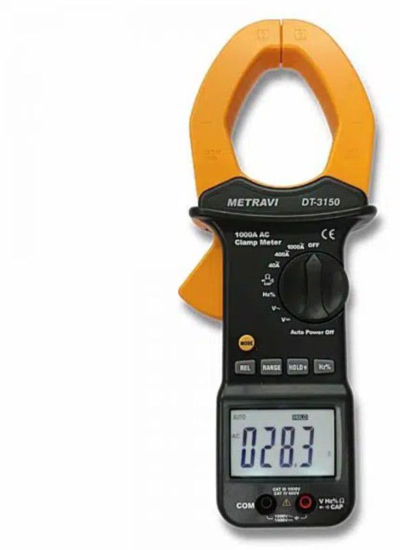 Metravi Metravi DT-3150 Digital AC Clamp Meter Current Sensor
