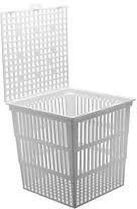 Artech 1054 Polypropylene Test Tube Rack  (Test Tube Baskets with cover 11 x 12 x 15cm Silver)