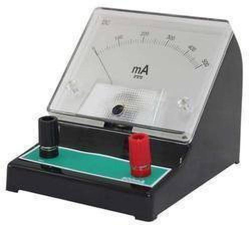 Elecopto Milli Ampere Meter Square shape Analog Ammeter 0-50(Milli Amp) Ammeter