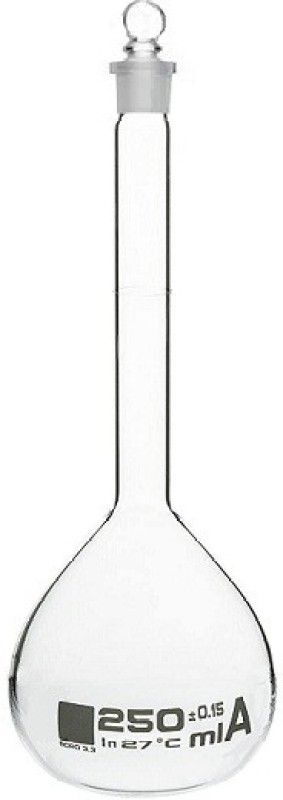 CLIPCLUE Volumetric Flask  (250 ml, Pack of 1)