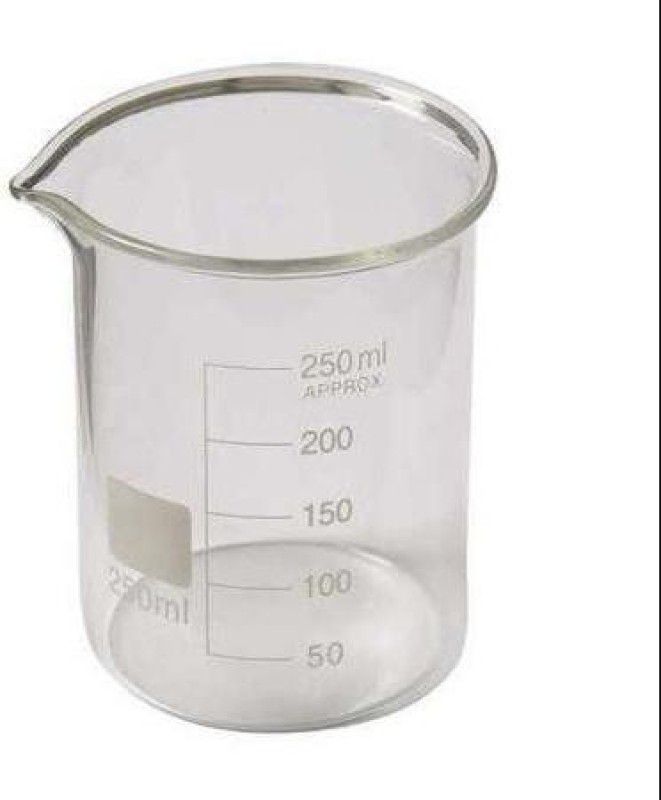 Nsaw 250 ml Low Form Beaker  (Pack of 6)