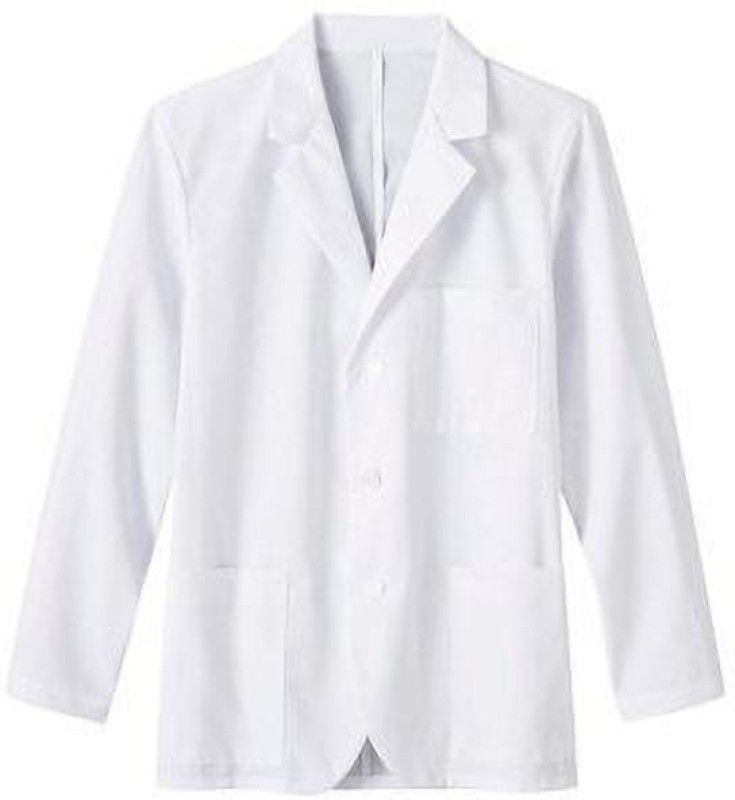 Khushi Enterprises Lab Coat  (Cotton)
