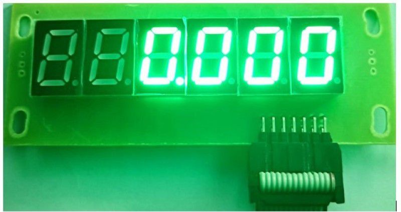 JMD Electronics TF-2020 Green ( 1 Piece) LED Display