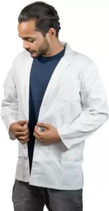 D-mark Lab Coat  (Cotton)