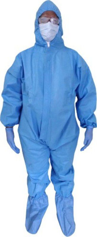 RAKSHAK KIT 1781 Safety Jacket  (BLUE)
