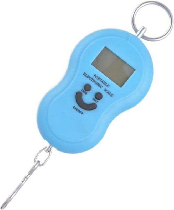 StealODeal Digital 50 Kg Capacity Blue Travel Luggage Weighing Scale Balance Scale  (Scale)