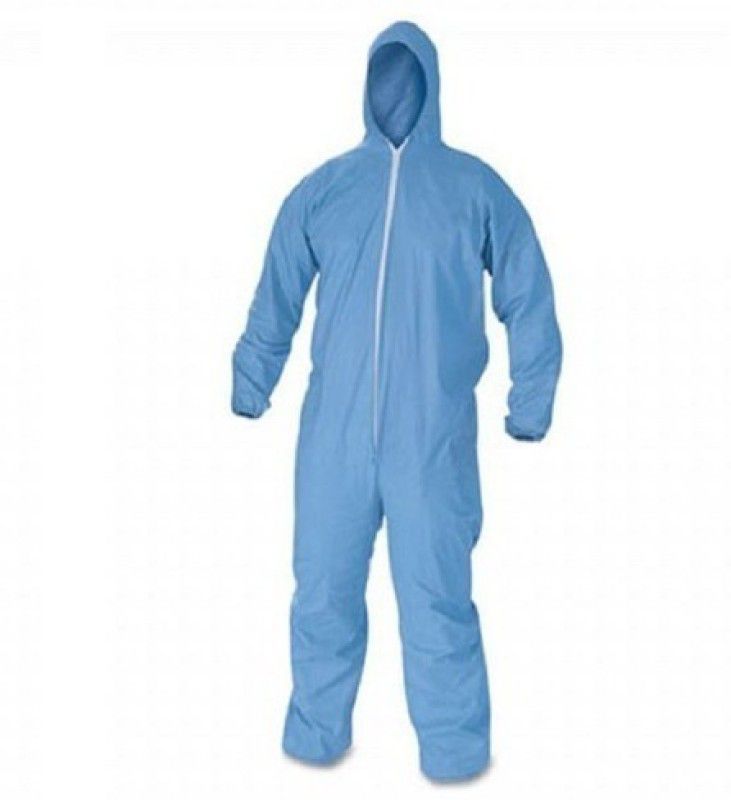 ALS Casual coverall 123 Safety Jacket  (light blue)
