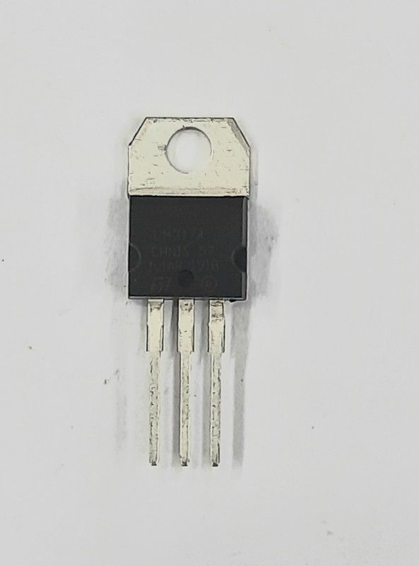 uneeds LM317T IC adjustable voltage regulator FET Transistor  (Number of Transistors 2)