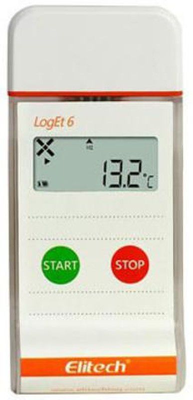 Elitech LogEt 6 Temperature Datalogger- Temperature & Humidity Sensor