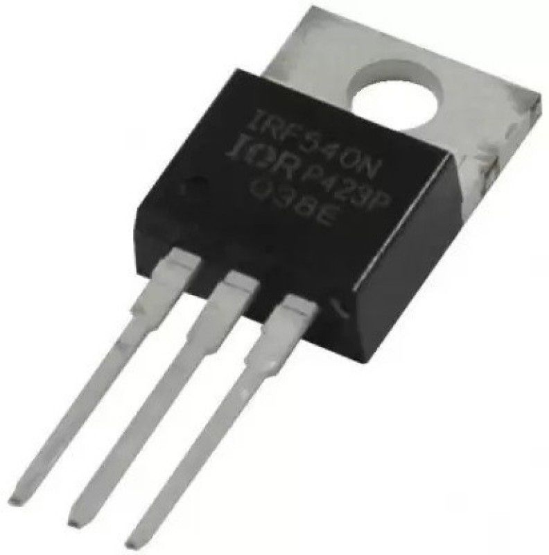 AQBP IRF540 MOSFET Original- 100V 33A N-Channel HEXFET Power MOSFET TO-220 Package NPN Transistor  (Number of Transistors 1)