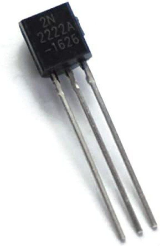 NORTONKIT NKIT-2N2222 - General Purpose Transistor - (5 Pieces) NPN Transistor  (Number of Transistors 5)