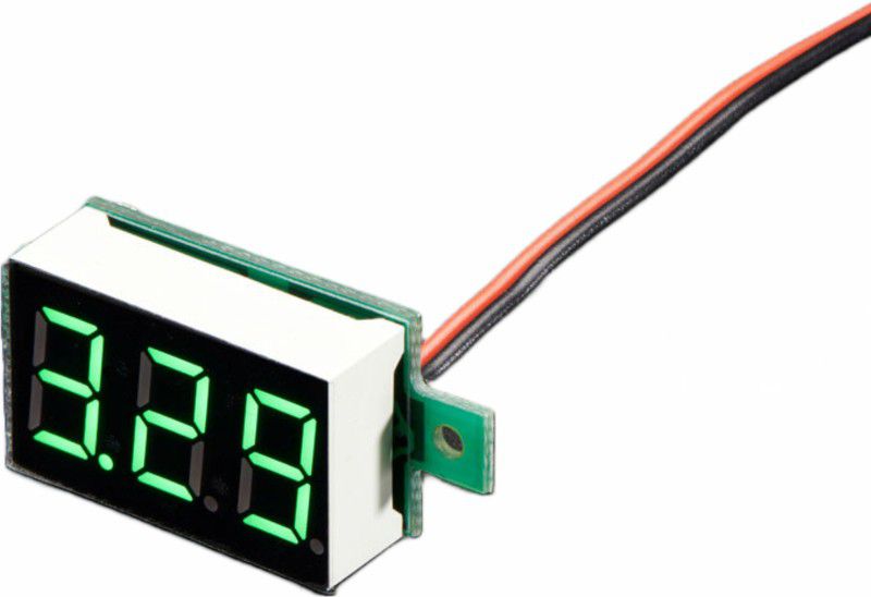 Electronics Crafts (0-100 ) Volt Two Wire DC Voltmeter Voltmeter  (Digital)