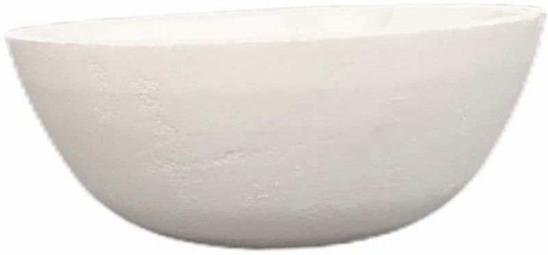 fozti White Ceramic Melting Crucible Dish Cup 55mm for High Temperature Refining, Casting, Melting of Platinum, Gold, Silver, Copper & Scrap Jewellery for Jewellery Making & Repair, Model Making, etc Crucible