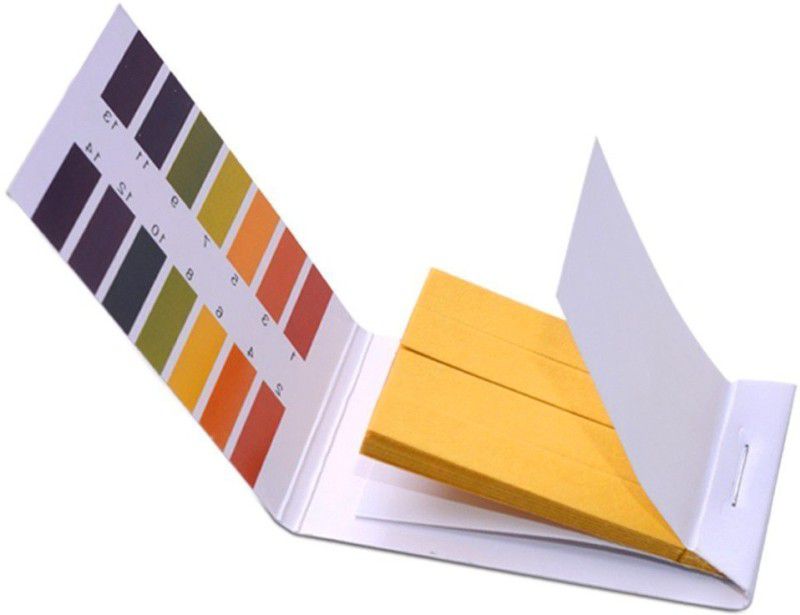 konvio neer 1-14 pH Yellow Litmus Papers  (Pack of 80)