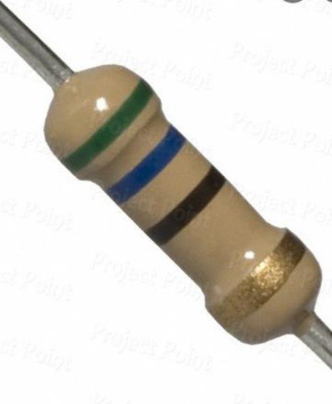 jivith 56E CFR - Pack of 100 Fixed Resistor Fixed Resistor  (56 ohm 5%)