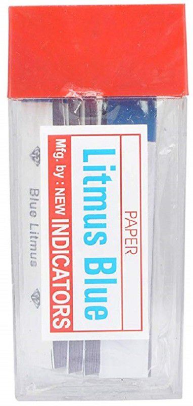 Parshv 1.0-14.0 pH Red, Blue, Yellow Litmus Papers  (Pack of 100)