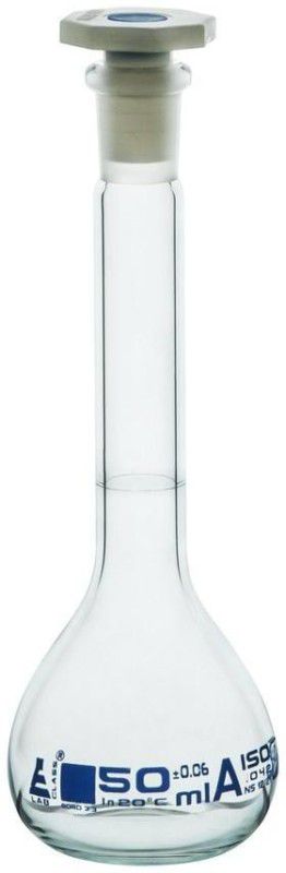 maruti Scientific Volumetric Flask  (50 ml, Pack of 1)
