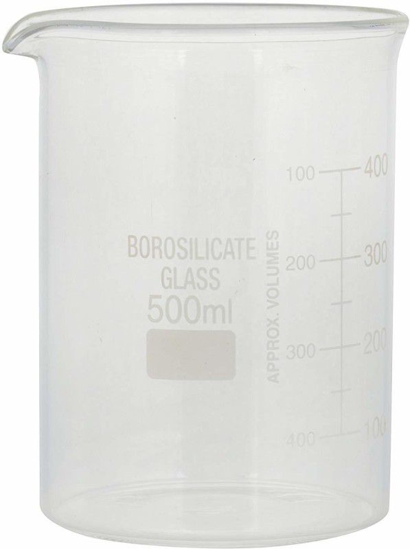 Parshv 500 ml Measuring Beaker  (Pack of 1)