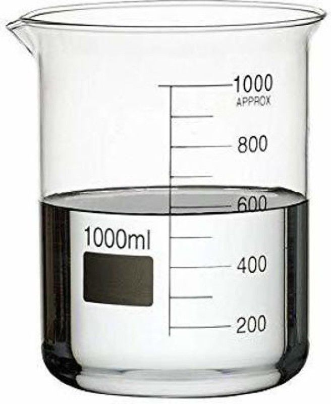PRIME BAKER 1000 ml Measuring Beaker  (Pack of 1)