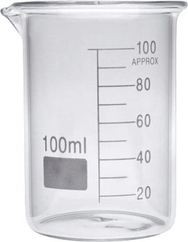 PRIME BAKER 100 ml Measuring Beaker  (Pack of 1)