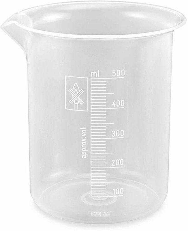 PRIME BAKER 500 ml Measuring Beaker  (Pack of 1)