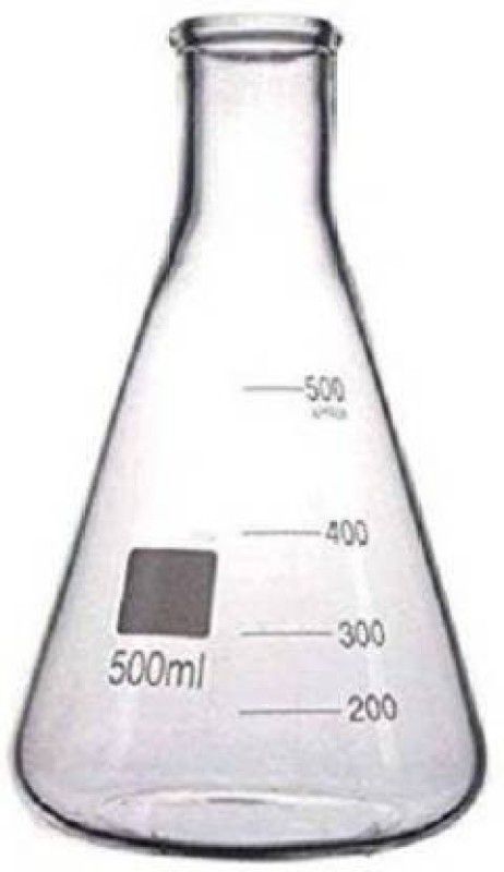 PRIME BAKER Erlenmeyer Flask  (500 ml, Pack of 2)