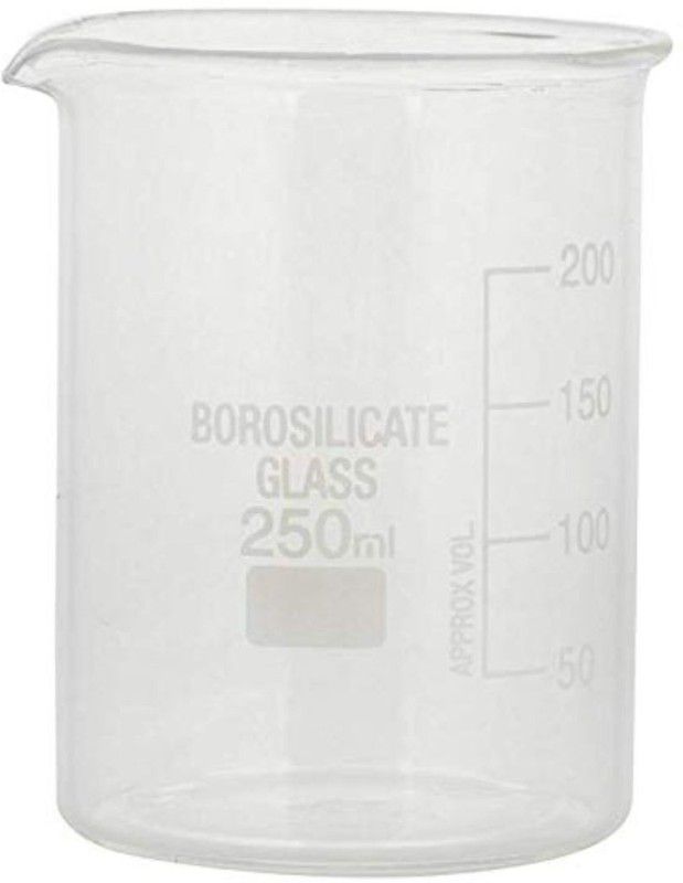 PRIME BAKER 250 ml Measuring Beaker  (Pack of 6)