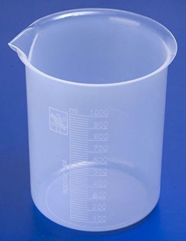 PRIME BAKER 1000 ml Measuring Beaker  (Pack of 6)