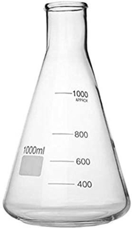 PRIME BAKER Erlenmeyer Flask  (100 ml, Pack of 2)
