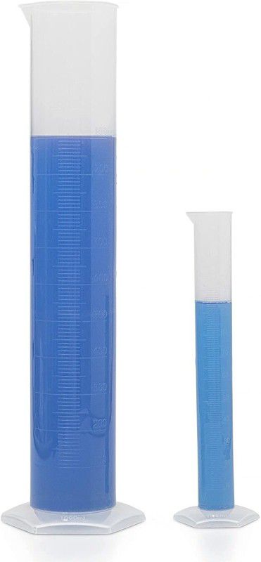 Spylx Plastic Graduated Measuring Cylinder - 1000ml & 100ml Plastic Graduated Cylinder  (1000 ml)