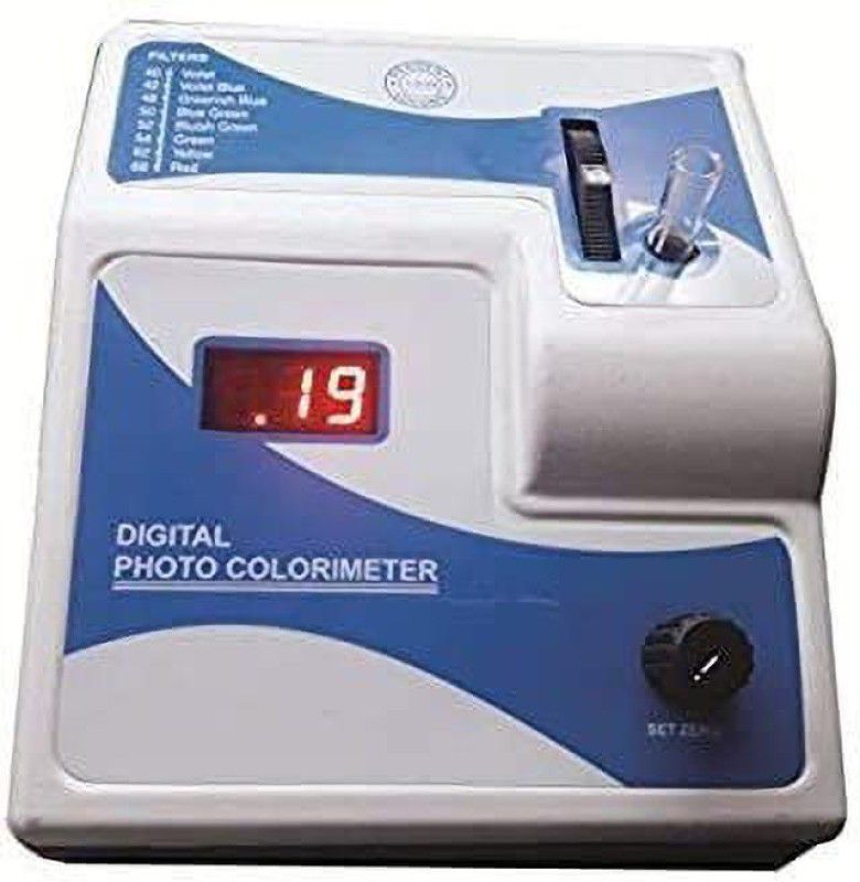 Elecopto DIGITAL PHOTO COLORIMETER Digital Colorimeter (400-700 nm) Digital Colorimeter  (400-700 nm)