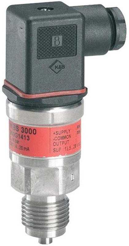Danfoss MBS 3000 Pressure Transmitter (Range: 0 to 10 Bar)- Pressure Sensor