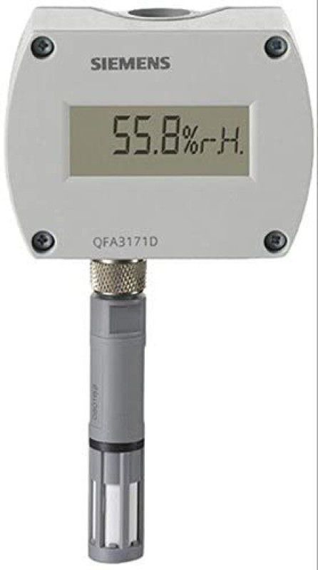 Siemens QFA3171D -Display Temperature & Humidity Sensor