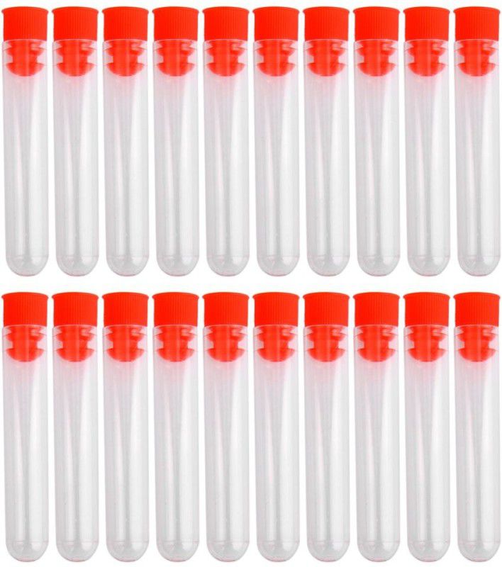 BOLT 5 ml Plain Plastic Test Tube  (8 cm 20 K Pack of 20)