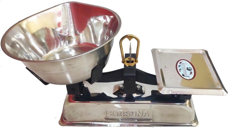 KRISHNA 10kg Stainless Steel Balance Scale  (Scale)