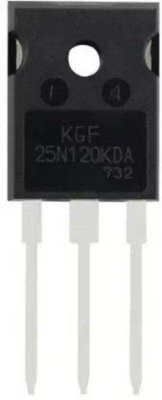 AQBP 25N120KDA IGBT 1PCS POWER TRANSISTOR 25A 1200V WIDELY USED IN INDUCTION COOKER FET Transistor  (Number of Transistors 1)
