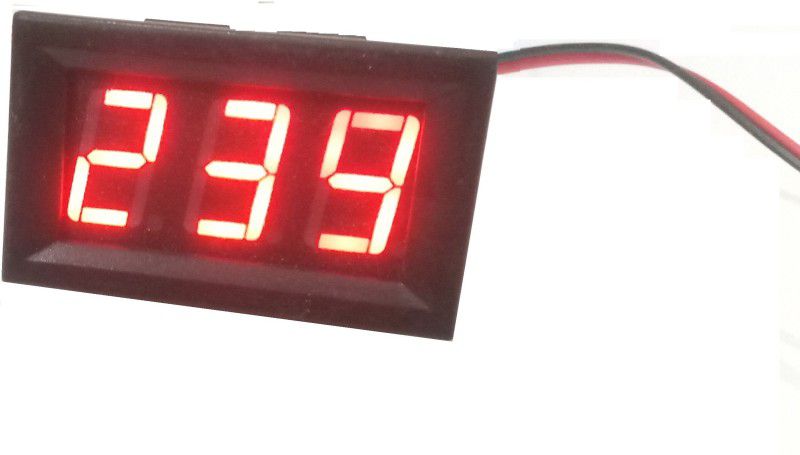 Wooden Extension RED Display AC 70-500V 0.56