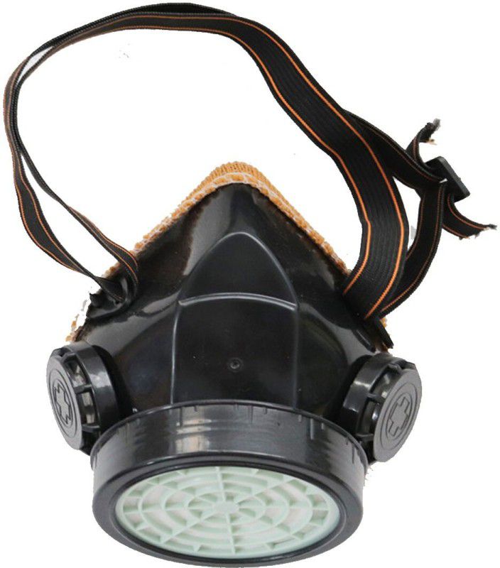 SHIVEXIM new filter air pollution masks  (Black, Free Size, Pack of 1)