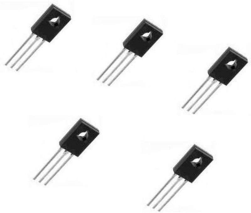 jivith BD140 Transistor PNP Transistor  (Number of Transistors 5)