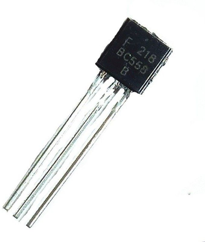 DENGINEERS BC558 100PCS PNP Transistor  (Number of Transistors 100)