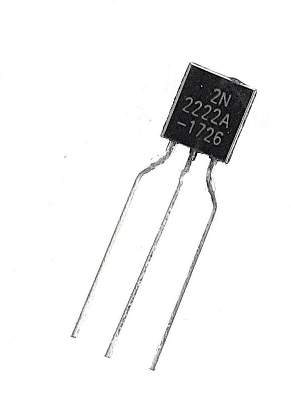 SME 100 Pics 2N2222 NPN Transistor NPN Transistor  (Number of Transistors 100)
