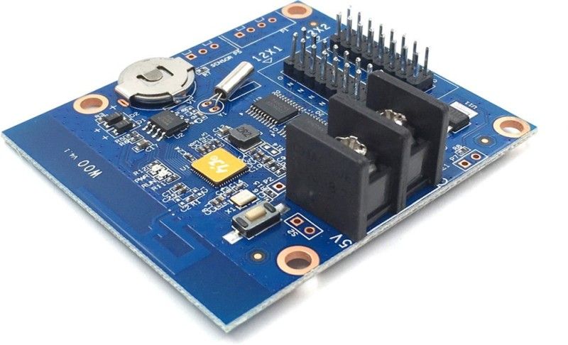 AL-QURAISH HUIDU HD-W00 SINGLE COLOR WIFI LED P10 LED CONTROLLER CARD Single-Sided PCB