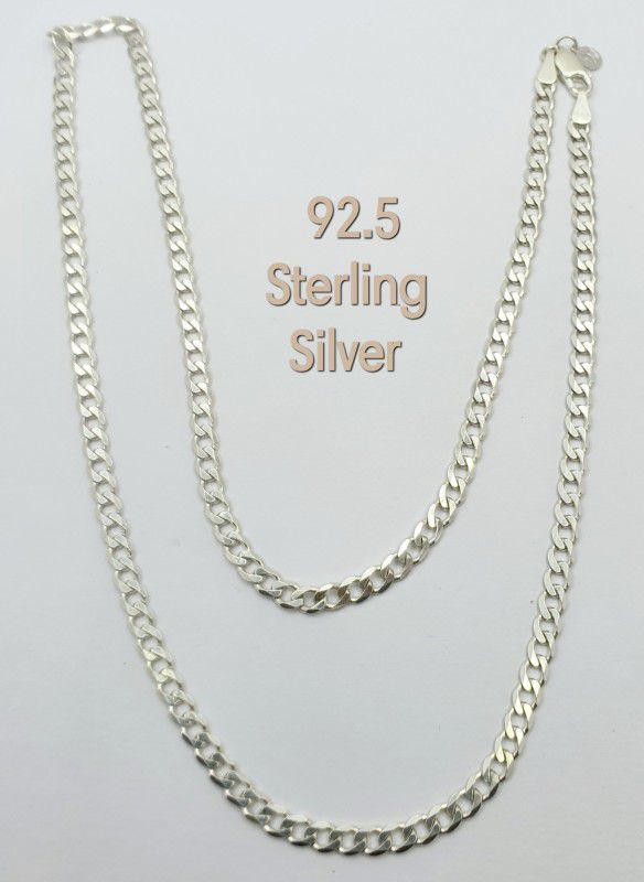 Shiva00012 Silver Chain