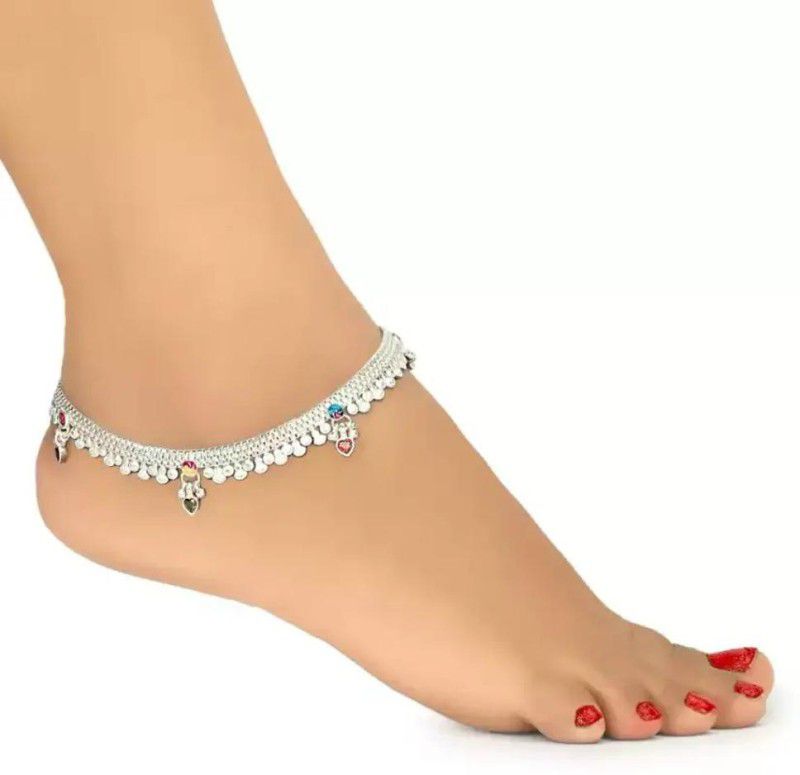 PROXY Metal Anklet  (Pack of 2)