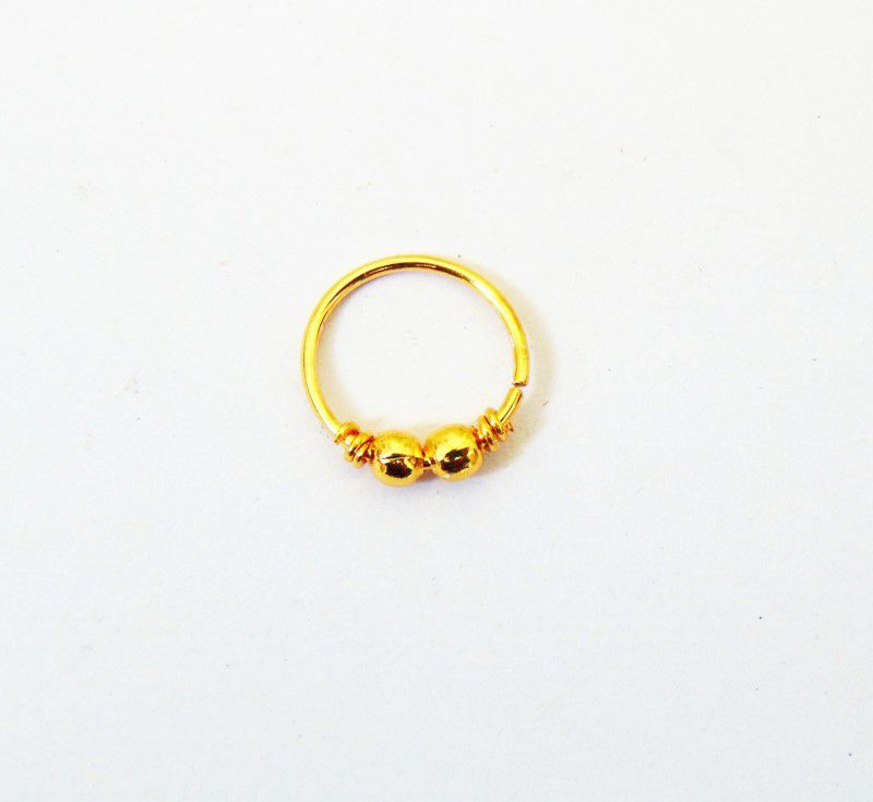 Fashionhub Gold-plated Plated Brass Nose Ring