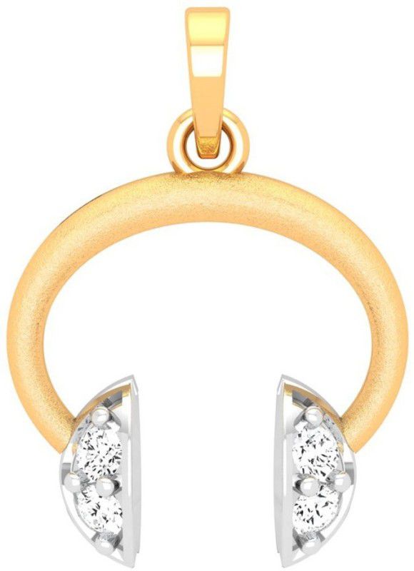 PC Chandra Jewellers Online Exclusive BIS Hallmark 14kt Yellow Gold Pendant