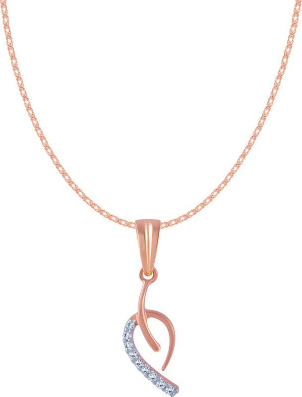 PC Chandra Jewellers VALENTINE COLLECTION 18kt Rose Gold Pendant