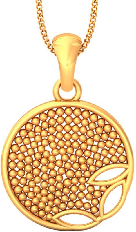 Zeya 22K (916) The Adriot Yellow Gold Pendant For Women 22kt Yellow Gold Pendant